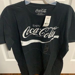 Black Coca-Cola tshirt